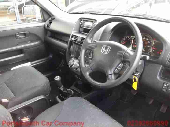 Honda CR-V I-VTEC Sport ***ONLY 42000 MILES 1 OWNER** PETROL MANUAL 2006/06