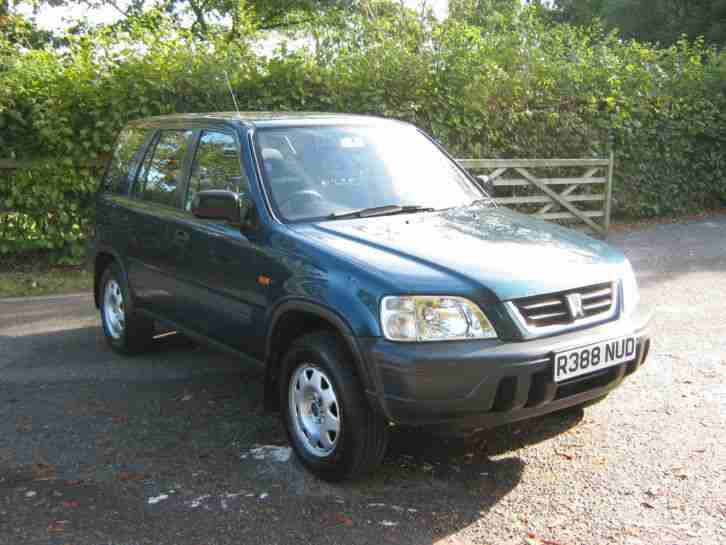 Honda CR V LS 2.0 In Fantastic Condition Superb Service History