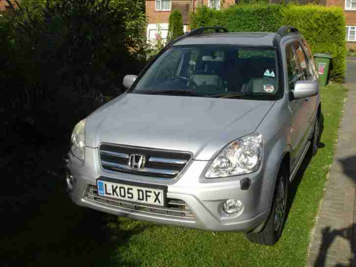 Honda CR-V SE with LPG fuel