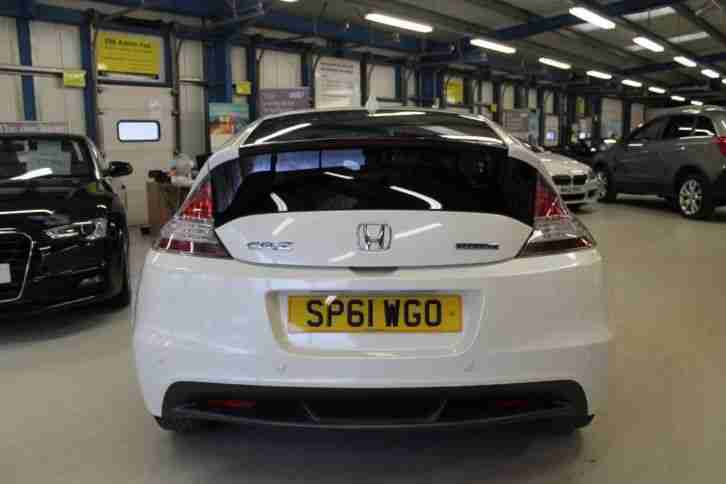 Honda CR-Z Hatchback I-VTEC IMA GT [PANORAMIC SUNROOF]