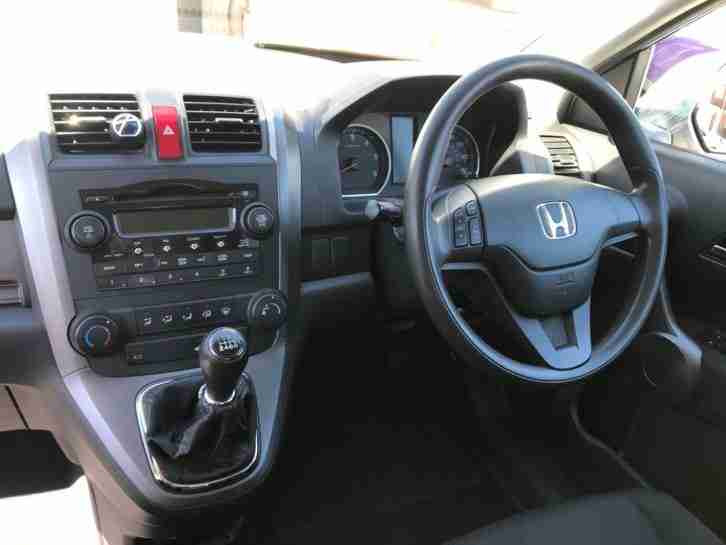 Honda CR-v SE PLUS I-CDTI 2 owners Full Honda SErvice History 13 Stamps