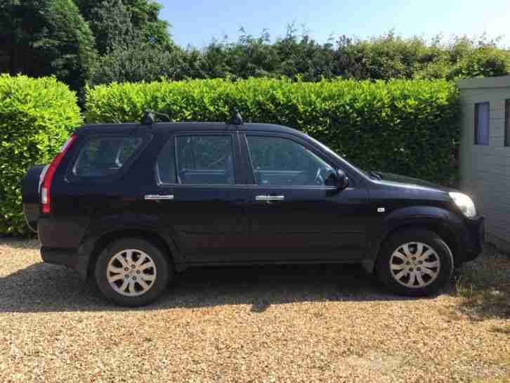 Honda CRV 2.2. Honda car from United Kingdom