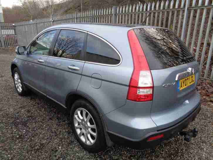 Honda CRV 2.2 i-CTDi EXECUTIVE 2007 BLUE 135,000 MILES M.O.T 06/0/8/19