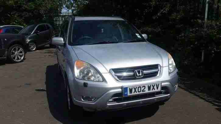 Honda CRV 2002. Honda car from United Kingdom