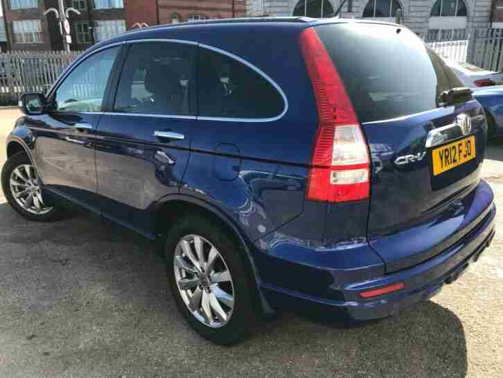 Honda CRV EX. 2012. 2.2 Diesel. 75k MIles. Full History. Every Extra!