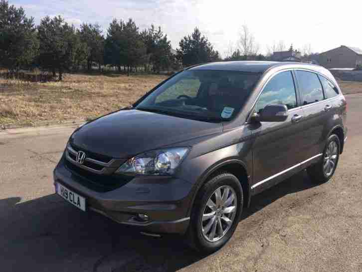 Honda CR V 2.0 150 PETROL LEATHER SEATS GREAT CONDITION