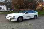 CRX MK1 1.6i 16v DOHC 1987 White CR X