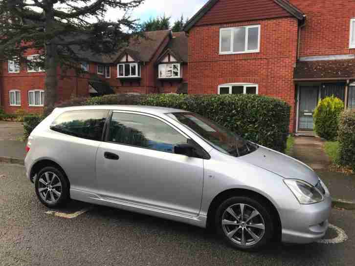 Civic 1.4 3dr 2005 low mileage