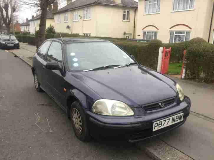 Honda Civic 1.4 Hawaii Limited Edition Hatchback 3dr