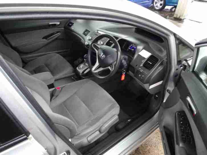 Honda Civic 1.4 IMA Hybrid ( lth ) CVT ES Only £20 per year road tax