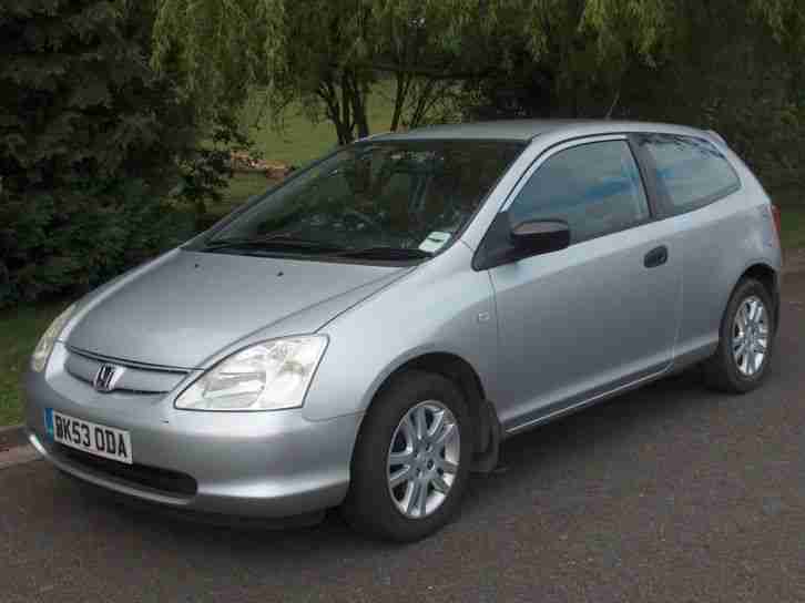 Civic 1.4 Inspire S, 2003 (53), 3 dr