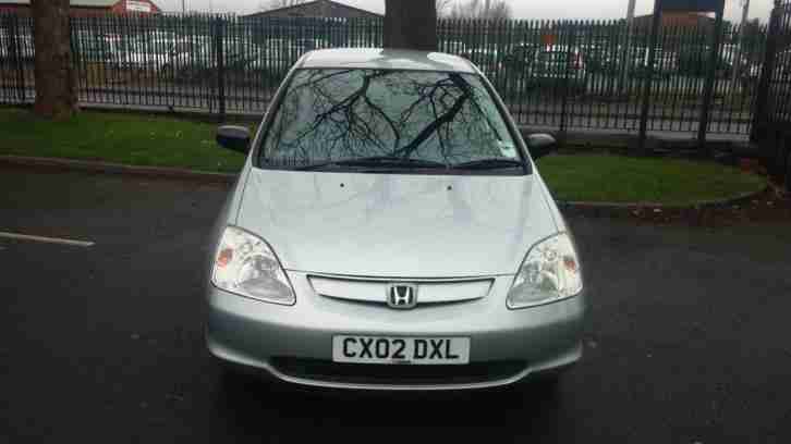 Honda Civic 1.4i Max Ltd Edn - LOW MILEAGE - FSH with 12 STAMPS - MOT DEC 2016