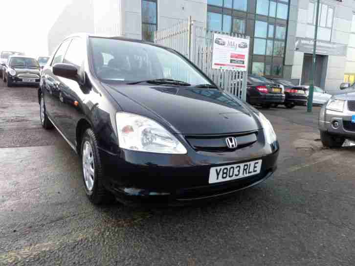 Honda Civic 1.4i. Honda car from United Kingdom