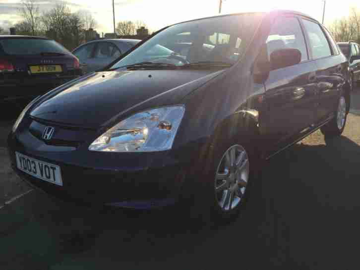 Honda Civic 1.4i SE 4dr Petrol