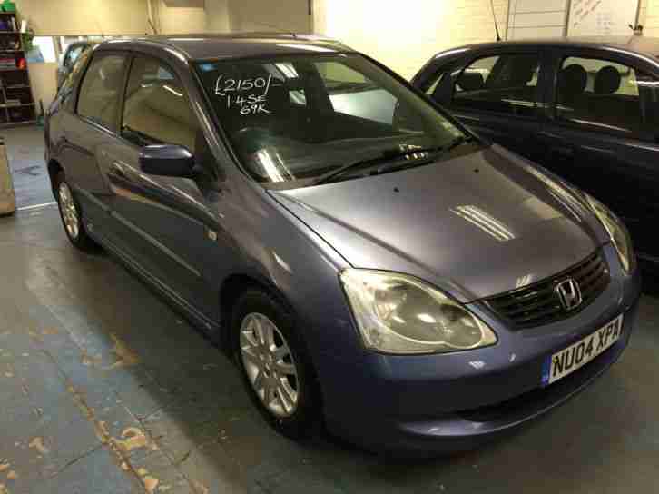 Honda Civic 1.4i SE 5 DOOR