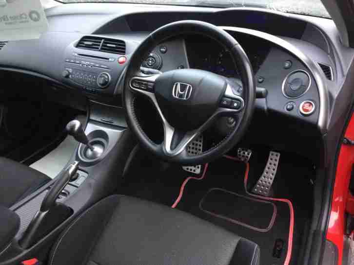 Honda Civic 1.4i-VTEC 2009 Type Spetrol 3 door hatchback only 49373 miles