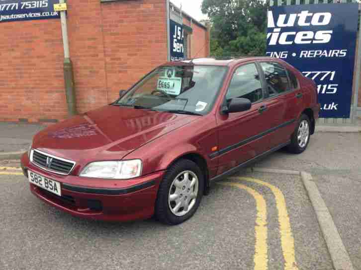 Honda Civic 1.4i ( sr ) AUTOMATIC, NON RUNNER. SPARES/REPAIRS