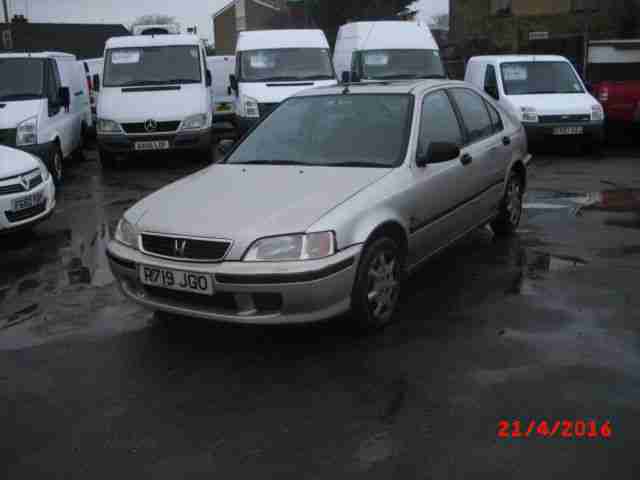 Honda Civic 1.5i LE Ltd Edn