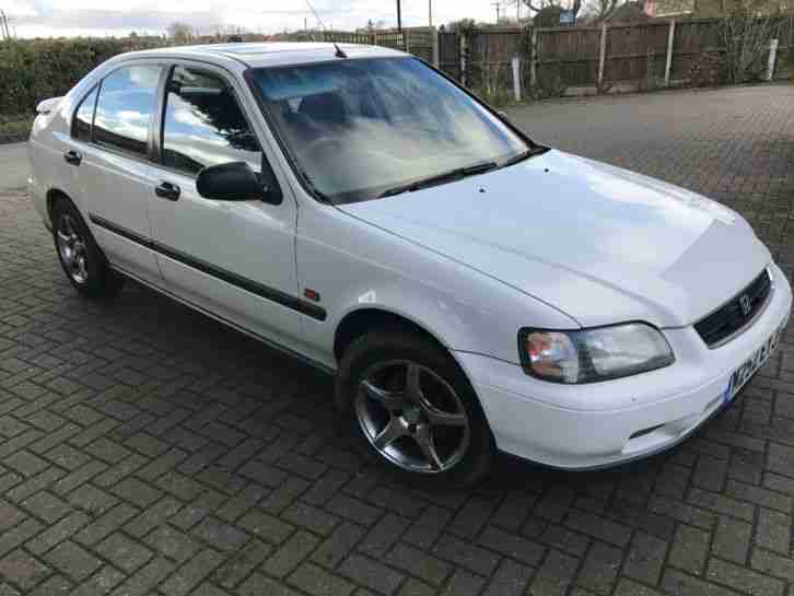 Honda Civic 1.6 LS AUTOMATIC 1995 FULL MOT A RARE CLASSIC LOW MILEAGE