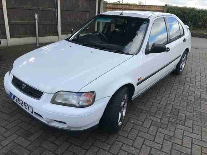 Honda Civic 1.6 LS AUTOMATIC 1995 FULL MOT A RARE CLASSIC LOW MILEAGE