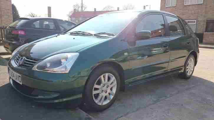 Honda Civic 1.6 SE 2004 Low Milage FSH Full Service History 12 Months MOT