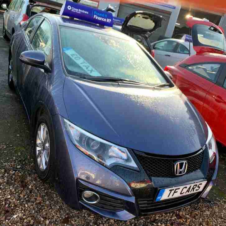 Honda Civic 1.6 i DTEC SE Plus 65 Reg FINANCE AVAILABLE! FULL SERVICE HISTORY!