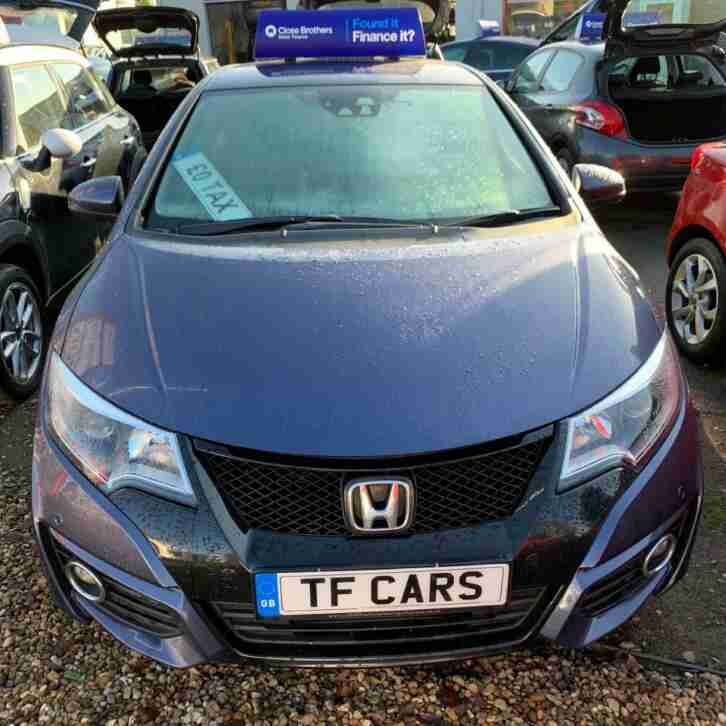 Honda Civic 1.6 i-DTEC SE Plus 65 Reg - FINANCE AVAILABLE! FULL SERVICE HISTORY!