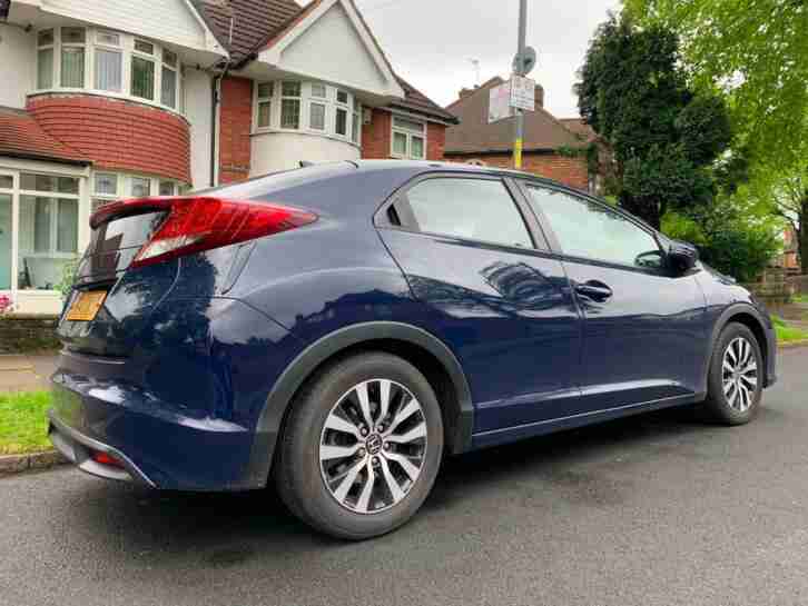 Honda Civic 1.6TD 2014 Manual 6 speed