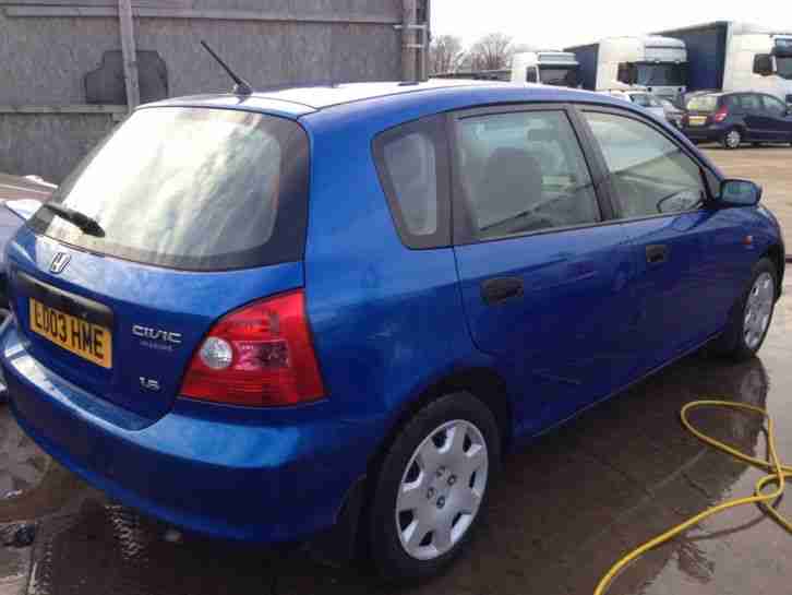 Honda Civic 1.6i VTEC Auto SE