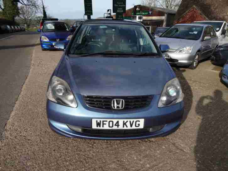 Honda Civic 1.6i. Honda car from United Kingdom