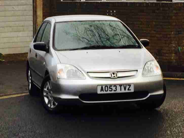 Honda Civic 1.6i VTEC Inspire S* FULL SERVICE HISTORY*CAMBELT CHANGED RECENTLY*