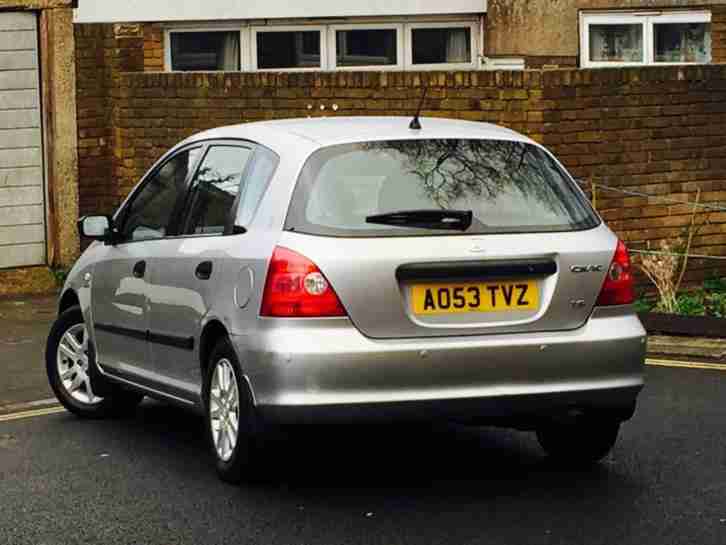 Honda Civic 1.6i VTEC Inspire S* FULL SERVICE HISTORY*CAMBELT CHANGED RECENTLY*