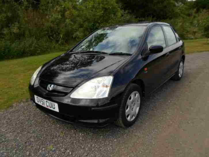 Honda Civic 1.6i VTEC auto SE Petrol 2001 reg