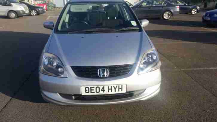 Civic 1.7 SE 5dr CDTi diesel long MOT