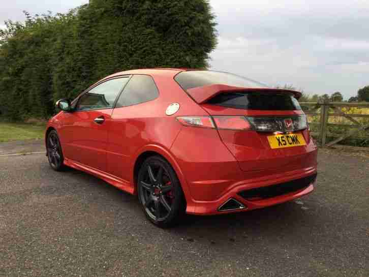 Civic 1.8 Type S GT Type R Spec