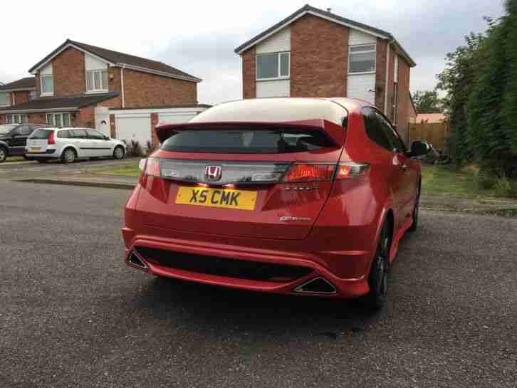 Honda Civic 1.8 Type S GT - Type R Spec