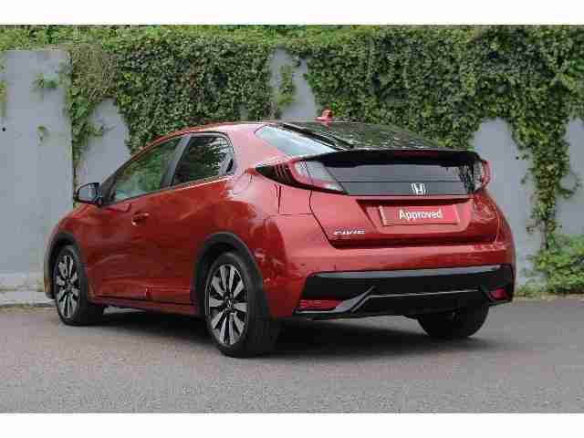 Honda Civic 1.8 i-VTEC SR PETROL AUTOMATIC 2015/65
