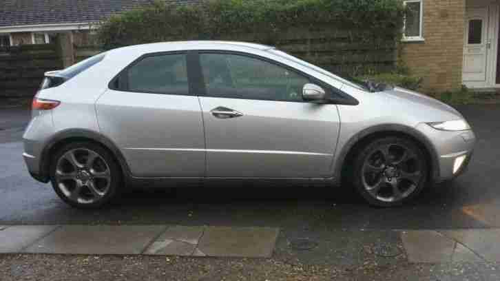 Honda Civic 1.8 ivtec ex sport SAT-NAV.2006 Silver.
