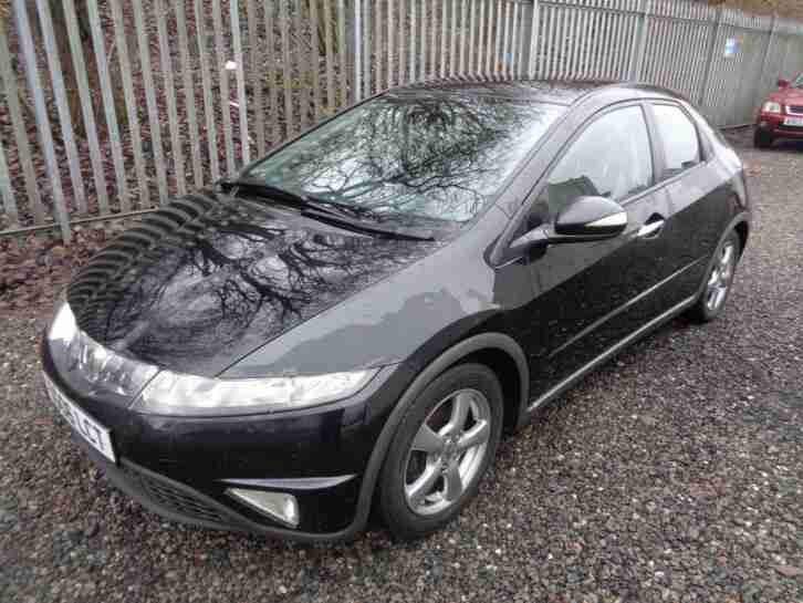 Honda Civic 1.8i-VTEC ES 2006 black 110,000 miles m.o.t 14/01/20 service history