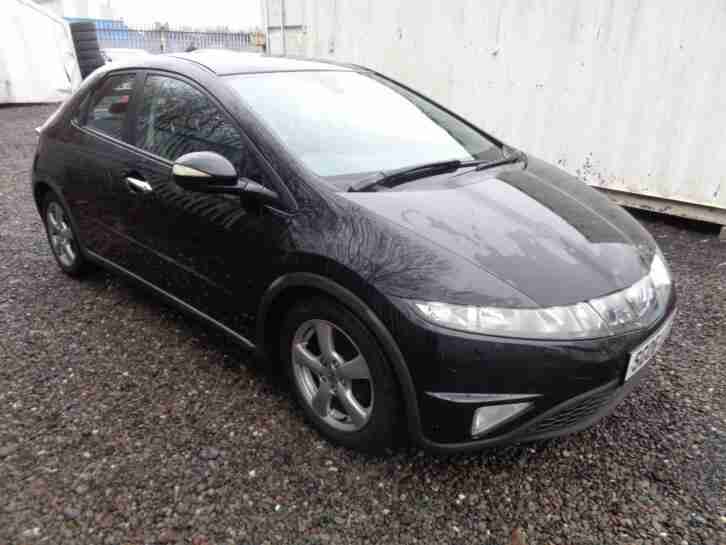 Honda Civic 1.8i-VTEC ES 2006 black 110,000 miles m.o.t 14/01/20 service history