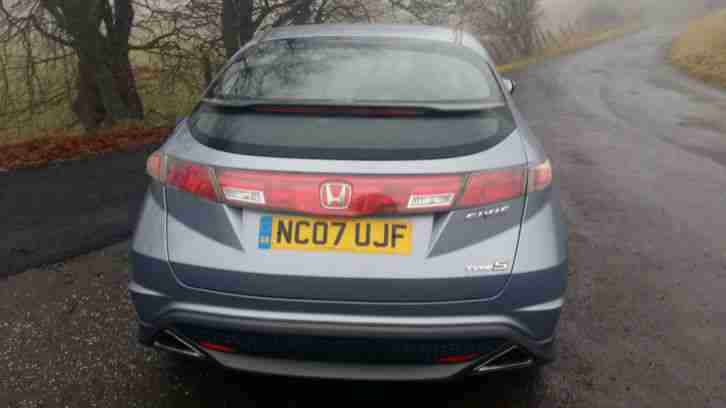 Honda Civic 1.8i-VTEC Type S 2007 07