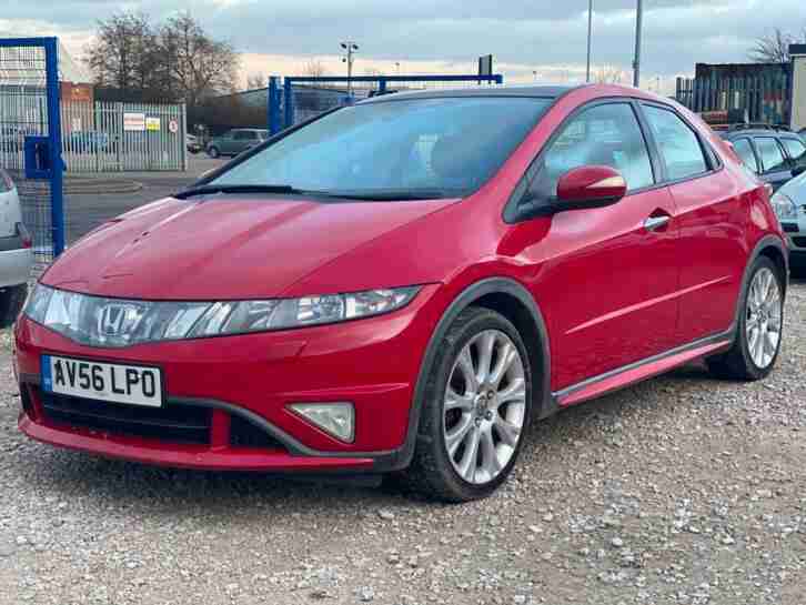 Honda Civic 1.8i-VTEC ( lth ) ( Glass Roof ) ( 18in Alloys ) EX Top Spec Mot 5dr