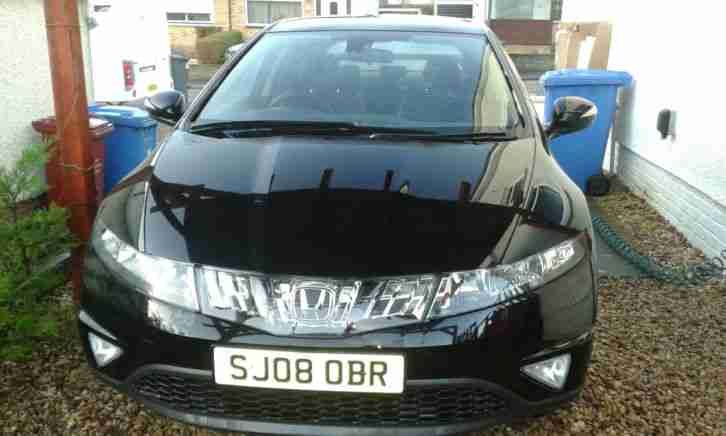 Honda Civic 1.8i. Honda car from United Kingdom