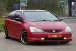 Civic 2.0i Type R Hatchback 3d 1998cc