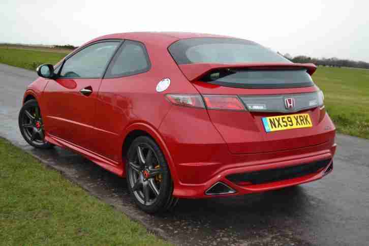 Honda Civic 2.0i-VTEC 2009MY Type R GT Full Service History