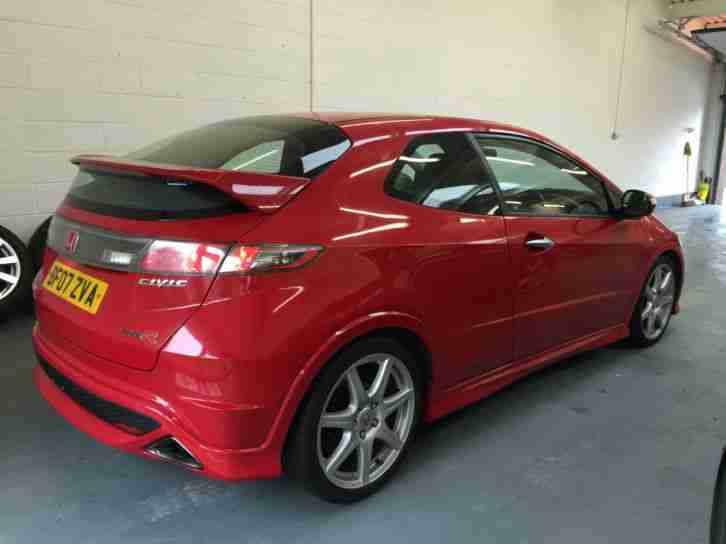 Honda Civic 2.0i-VTEC Type R 07 REG, STUNNING CAR, JUST COME IN