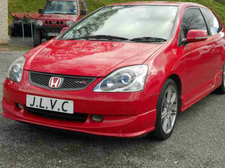 Honda Civic 2.0i VTEC Type R 54reg this wks part ex 112800mls honda fsh