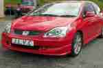 Civic 2.0i VTEC Type R 54reg this wks