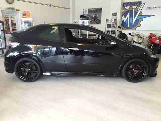 Honda Civic 2.0i-VTEC Type R GT BLACK SPORTS HATCH