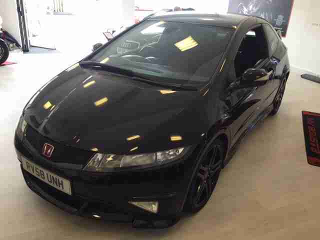 Honda Civic 2.0i-VTEC Type R GT BLACK SPORTS HATCH